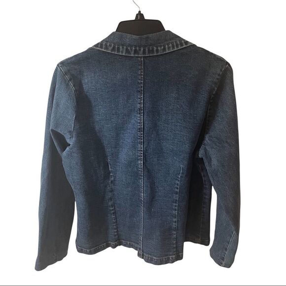 Walter by Walter Baker 3 Button Denim Blazer Size Small - Picture 5 of 6